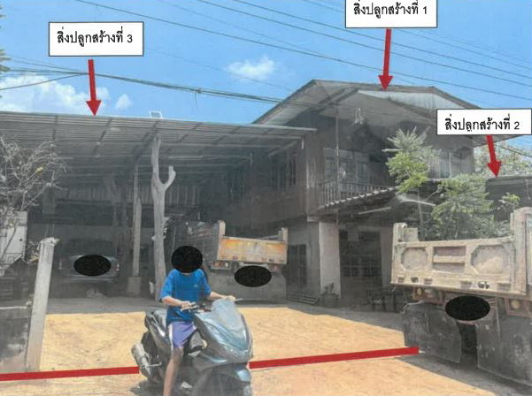 ขายทอดตลาด ที่ดินพร้อมสิ่งปลูกสร้าง ต.ท่าม่วง อ.เสลภูมิ จ.ร้อยเอ็ด