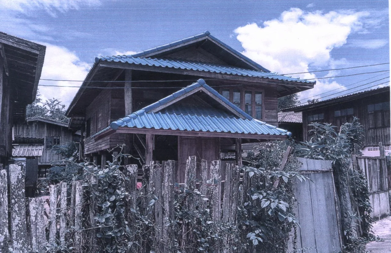 ขายทอดตลาด ที่ดินพร้อมสิ่งปลูกสร้าง ต.บ้านอ้อน อ.งาว จ.ลำปาง