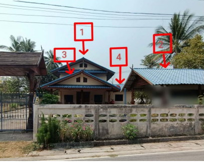 ขายทอดตลาด ที่ดินพร้อมสิ่งปลูกสร้าง ต.หนองหมื่นถ่าน อ.อาจสามารถ จ.ร้อยเอ็ด