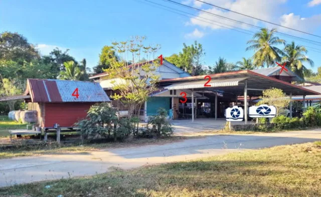 ขายทอดตลาด ที่ดินพร้อมสิ่งปลูกสร้าง ต.หัวโทน อ.สุวรรณภูมิ จ.ร้อยเอ็ด