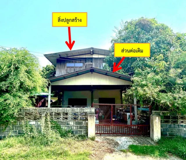 ขายทอดตลาด ที่ดินพร้อมสิ่งปลูกสร้าง ต.รอบเมือง อ.เมืองร้อยเอ็ด จ.ร้อยเอ็ด