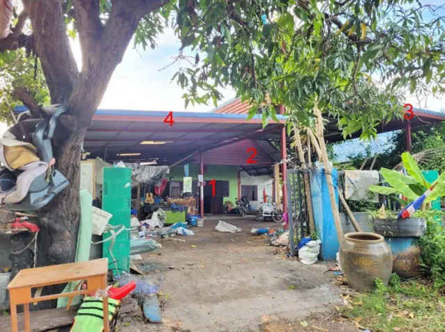 ขายทอดตลาด ที่ดินพร้อมสิ่งปลูกสร้าง ต.รอบเมือง อ.หนองพอก จ.ร้อยเอ็ด