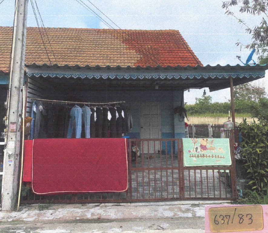 ขายทอดตลาด ที่ดินพร้อมสิ่งปลูกสร้าง ต.แม่น้ำคู้ อ.ปลวกแดง จ.ระยอง