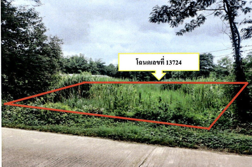 ขายทอดตลาด ที่ดินว่างเปล่า ต.เสริมซ้าย อ.เสริมงาม จ.ลำปาง