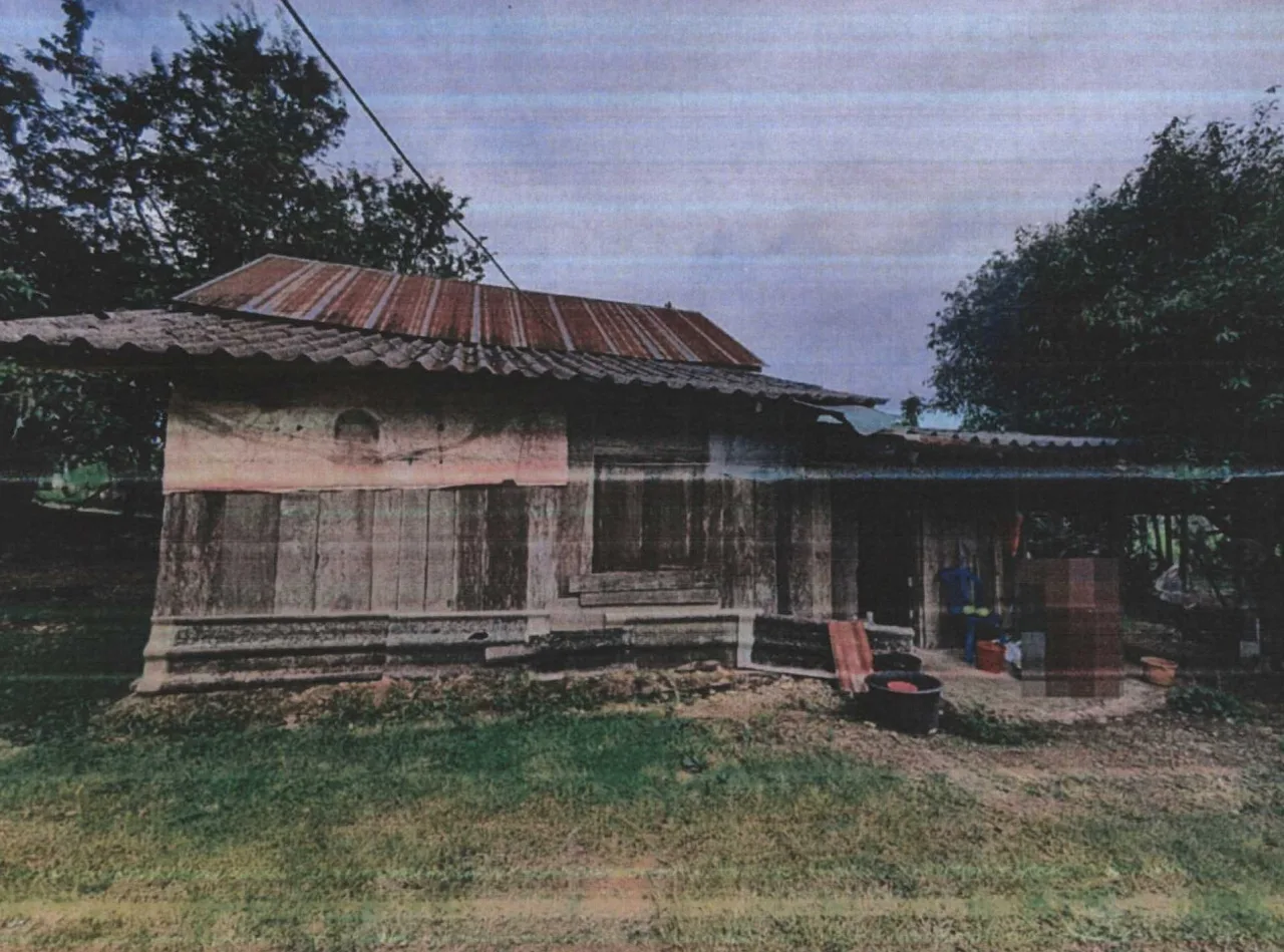 ขายทอดตลาด ที่ดินพร้อมสิ่งปลูกสร้าง ต.ทุ่งฮั้ว อ.วังเหนือ จ.ลำปาง