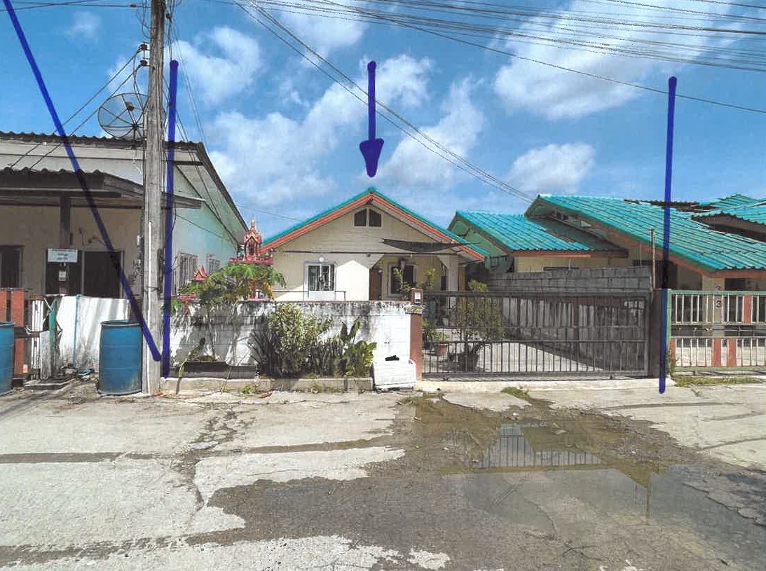 ขายทอดตลาด ที่ดินพร้อมสิ่งปลูกสร้าง ต.สวนกล้วย อ.บ้านโป่ง จ.ราชบุรี