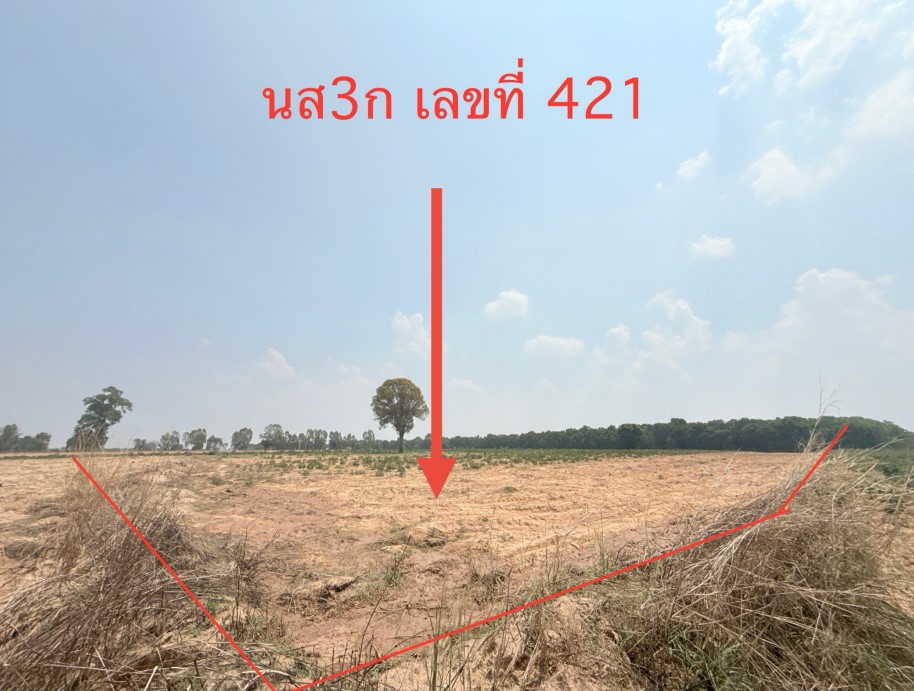 ขายทอดตลาด ที่ดินว่างเปล่า ต.ยางอู้ม อ.ท่าคันโท จ.กาฬสินธุ์