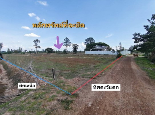 ขายทอดตลาด ที่ดินว่างเปล่า จ.ร้อยเอ็ด