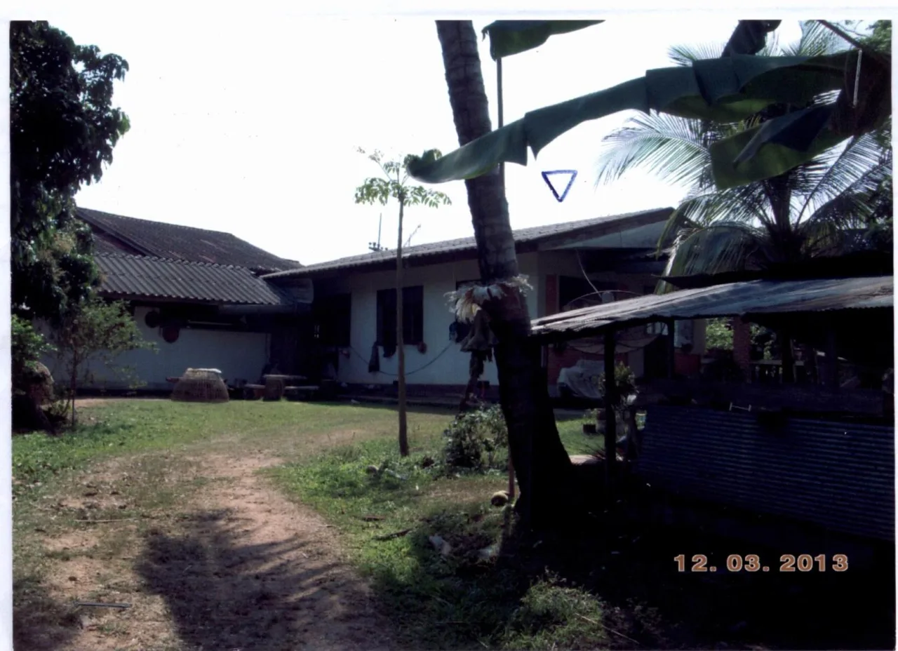 ขายทอดตลาด ที่ดินพร้อมสิ่งปลูกสร้าง ต.วังซ้าย อ.วังเหนือ จ.ลำปาง