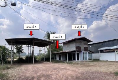 ขายทอดตลาด ที่ดินพร้อมสิ่งปลูกสร้าง ต.หนองใหญ่ อ.โพนทอง จ.ร้อยเอ็ด