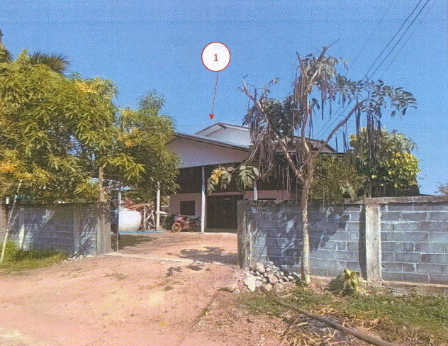 ขายทอดตลาด ที่ดินพร้อมสิ่งปลูกสร้าง ต.หนองแคน อ.ปทุมรัตต์ จ.ร้อยเอ็ด