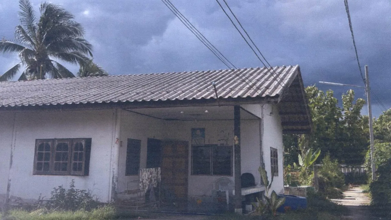 ขายทอดตลาด ที่ดินพร้อมสิ่งปลูกสร้าง ต.เบิกไพร อ.บ้านโป่ง จ.ราชบุรี