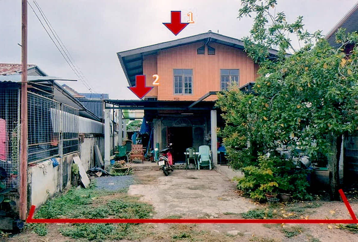 ขายทอดตลาด ที่ดินพร้อมสิ่งปลูกสร้าง ต.ลิ้นฟ้า อ.ยางชุมน้อย จ.ศรีสะเกษ