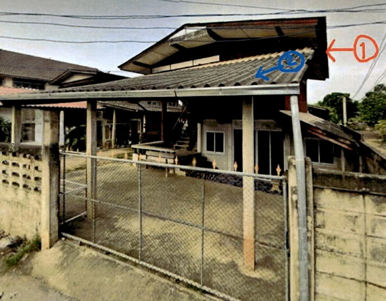 ขายทอดตลาด ที่ดินพร้อมสิ่งปลูกสร้าง ต.นาครัว อ.แม่ทะ จ.ลำปาง