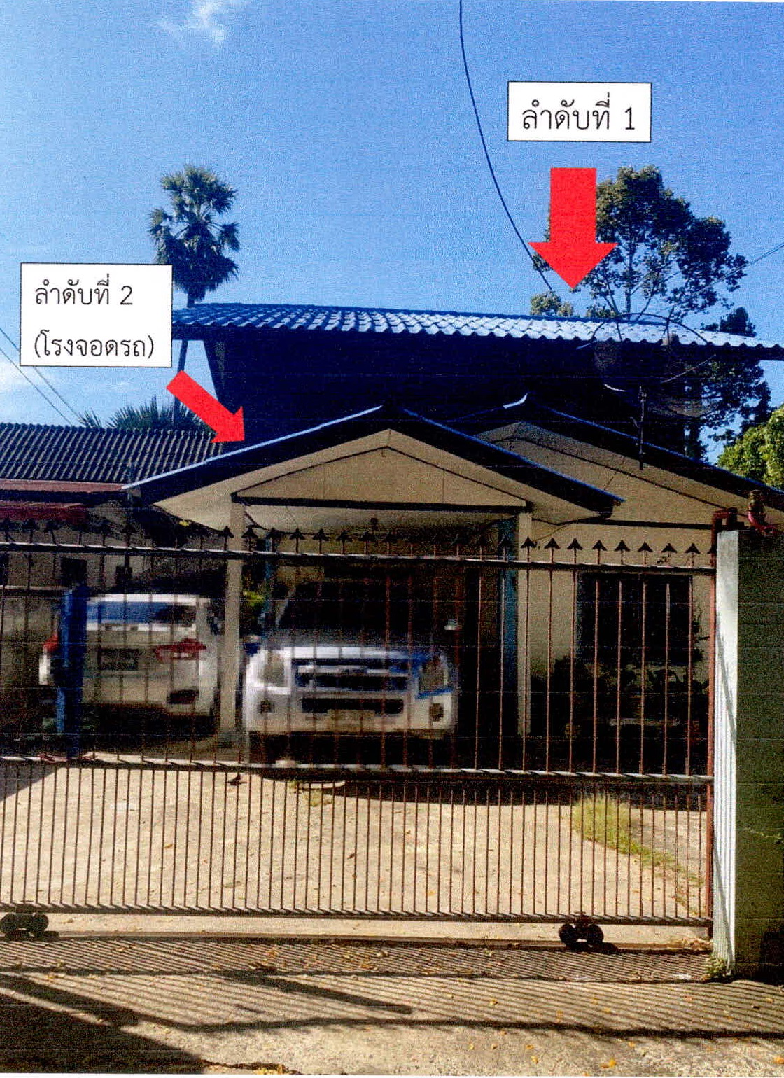 ขายทอดตลาด ที่ดินพร้อมสิ่งปลูกสร้าง ต.โพธิ์ อ.เมืองศรีสะเกษ จ.ศรีสะเกษ