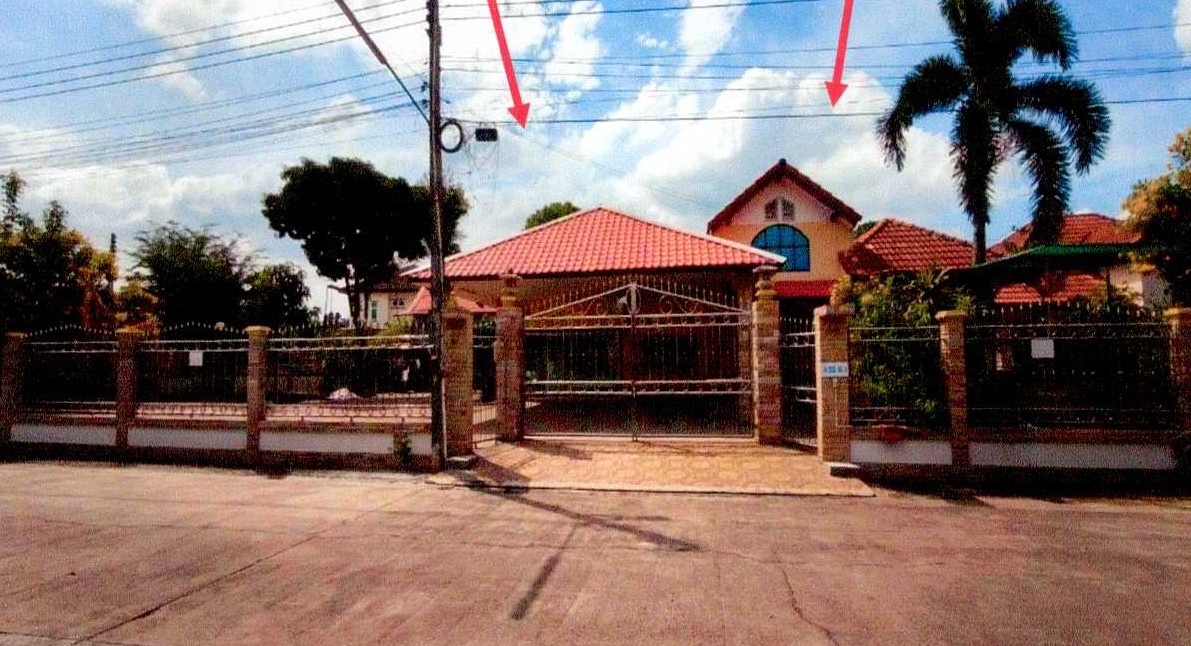 ขายทอดตลาด ที่ดินพร้อมสิ่งปลูกสร้าง ต.หนองชาก อ.บ้านบึง จ.ชลบุรี