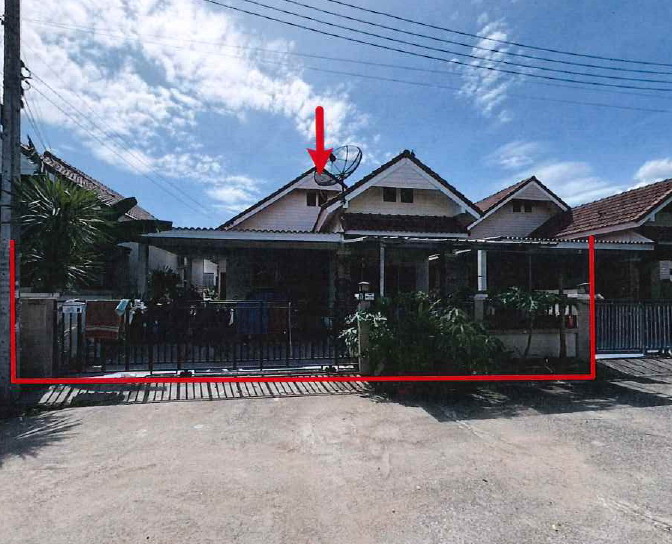 ขายทอดตลาด ที่ดินพร้อมสิ่งปลูกสร้าง ต.แม่น้ำคู้ อ.ปลวกแดง จ.ระยอง