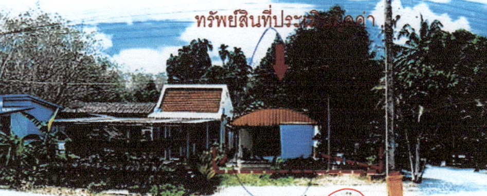 ขายทอดตลาด ที่ดินพร้อมสิ่งปลูกสร้าง ต.ลำทับ อ.ลำทับ จ.กระบี่