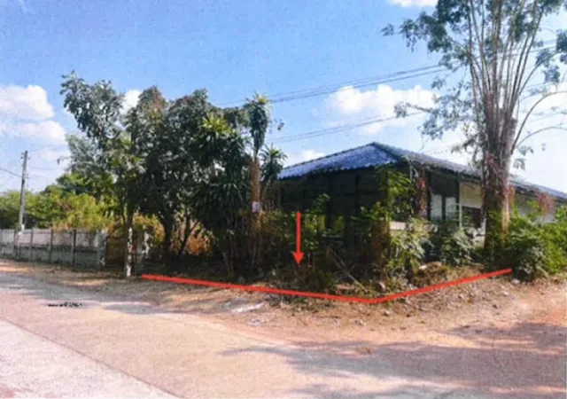 ขายทอดตลาด ที่ดินพร้อมสิ่งปลูกสร้าง ต.ขามเปี้ย อ.โพธิ์ชัย จ.ร้อยเอ็ด
