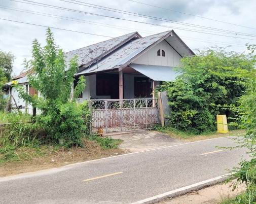 ขายทอดตลาด ที่ดินพร้อมสิ่งปลูกสร้าง ต.หนองผือ อ.จตุรพักตรพิมาน จ.ร้อยเอ็ด