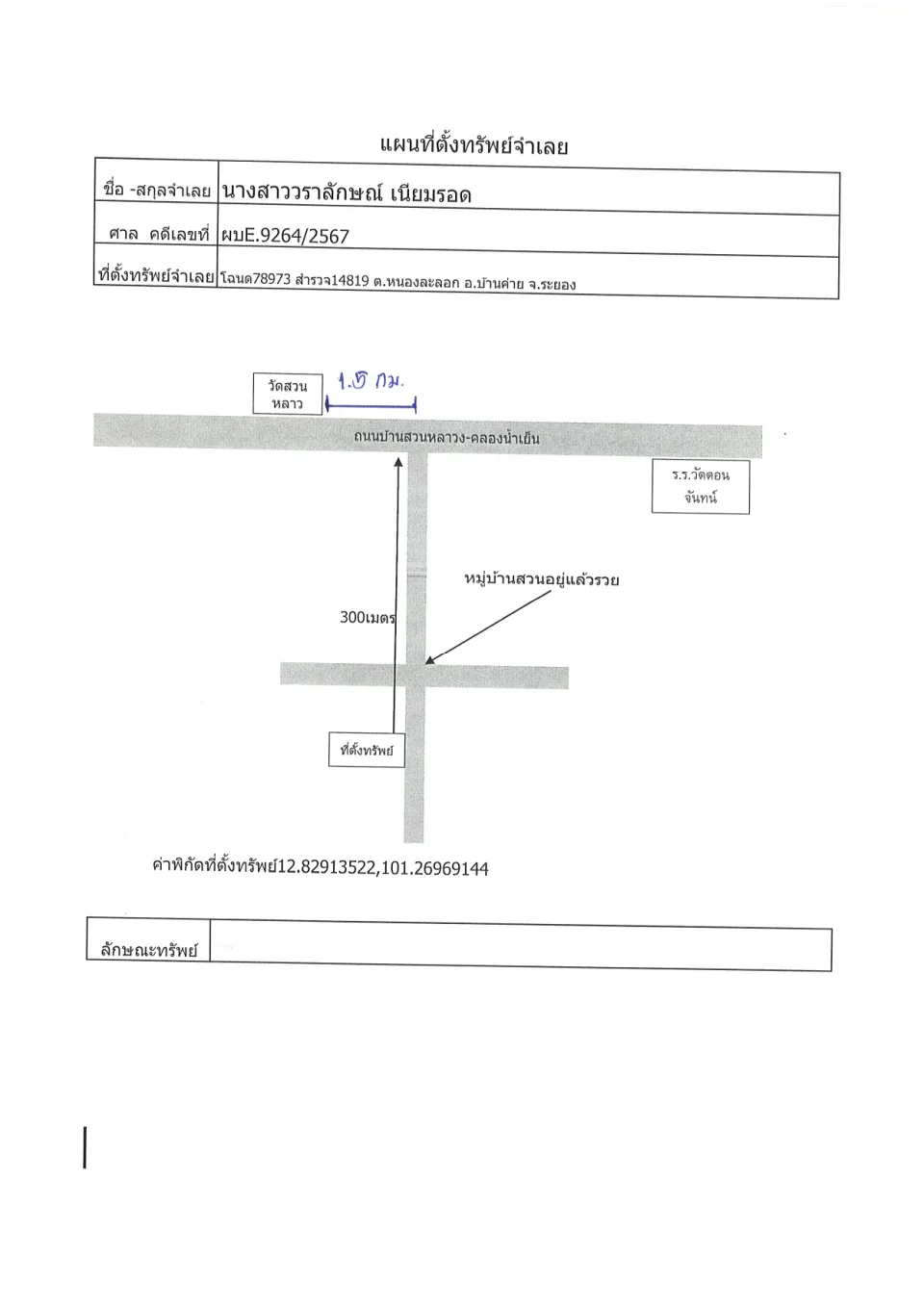 แผนที่ประกอบทรัพย์ 1