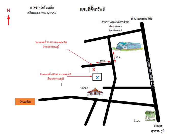 แผนที่ประกอบทรัพย์ 2