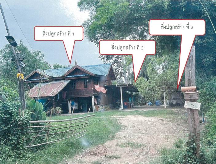 ขายทอดตลาด ที่ดินพร้อมสิ่งปลูกสร้าง ต.นาเมือง อ.เสลภูมิ จ.ร้อยเอ็ด