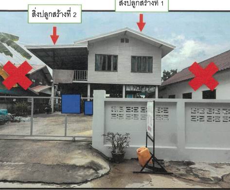 ขายทอดตลาด ที่ดินพร้อมสิ่งปลูกสร้าง ต.รอบเมือง อ.เมืองร้อยเอ็ด จ.ร้อยเอ็ด
