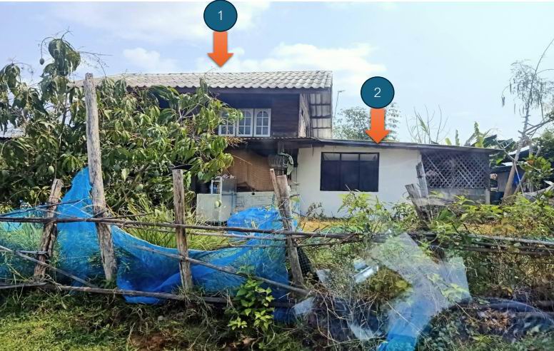 ขายทอดตลาด ที่ดินพร้อมสิ่งปลูกสร้าง ต.เหล่าหลวง อ.เกษตรวิสัย จ.ร้อยเอ็ด