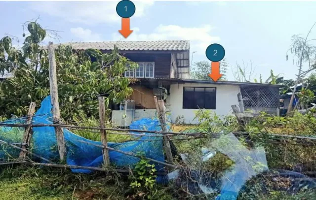ขายทอดตลาด ที่ดินพร้อมสิ่งปลูกสร้าง ต.เหล่าหลวง อ.เกษตรวิสัย จ.ร้อยเอ็ด
