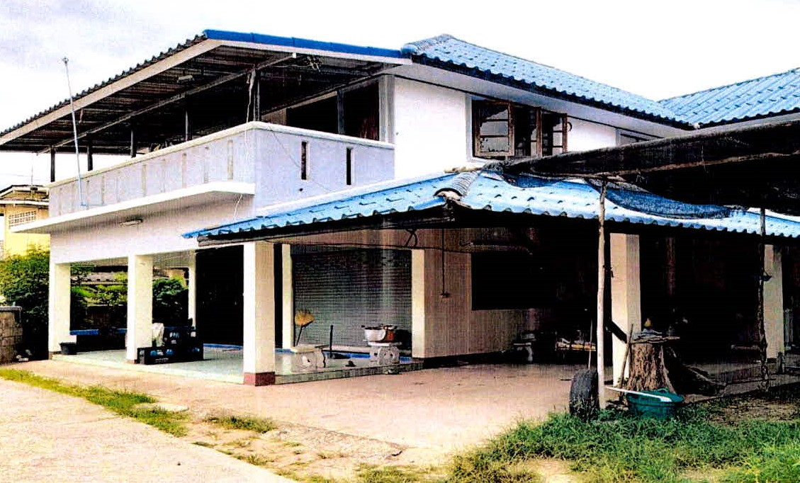 ขายทอดตลาด ที่ดินพร้อมสิ่งปลูกสร้าง ต.เมืองยาว อ.ห้างฉัตร จ.ลำปาง