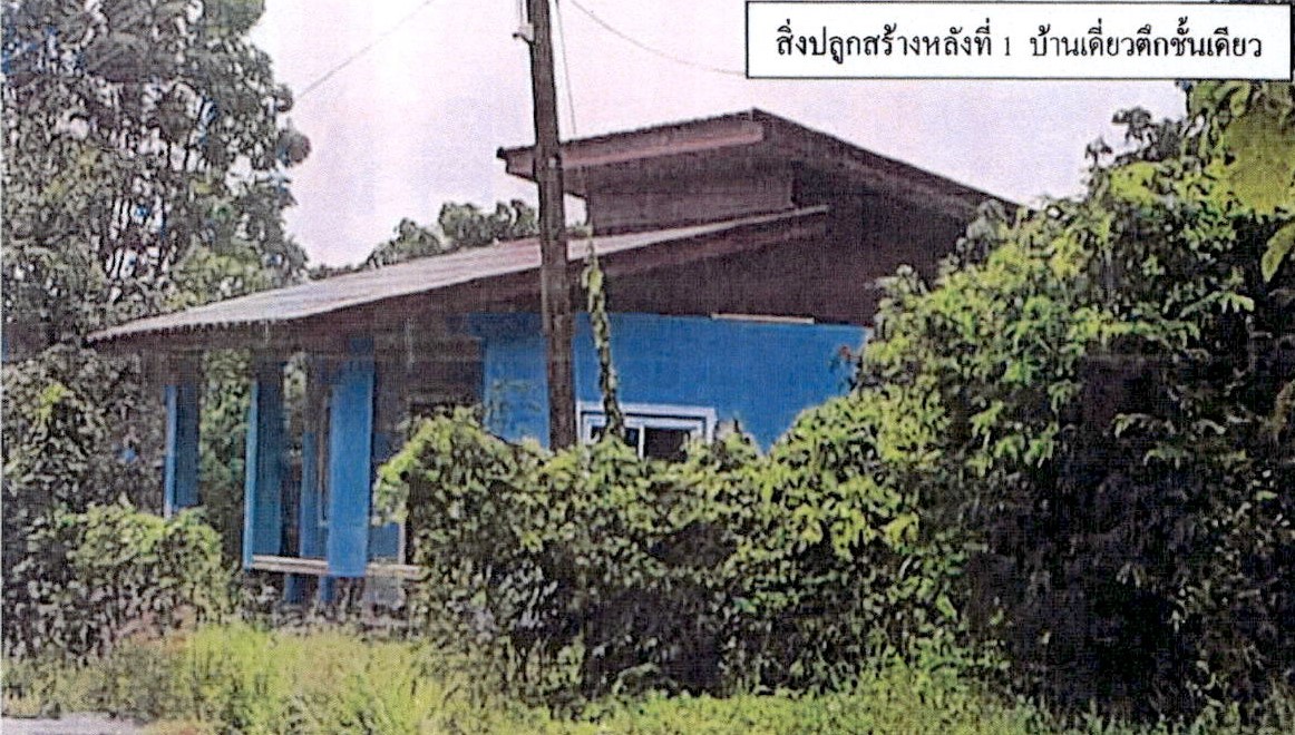ขายทอดตลาด ที่ดินพร้อมสิ่งปลูกสร้าง ต.แม่วะ อ.เถิน จ.ลำปาง