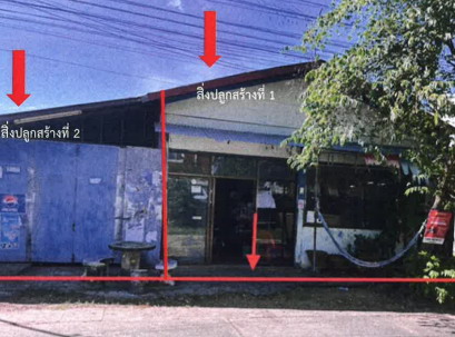 ขายทอดตลาด ที่ดินพร้อมสิ่งปลูกสร้าง ต.ท่าม่วง อ.เสลภูมิ จ.ร้อยเอ็ด