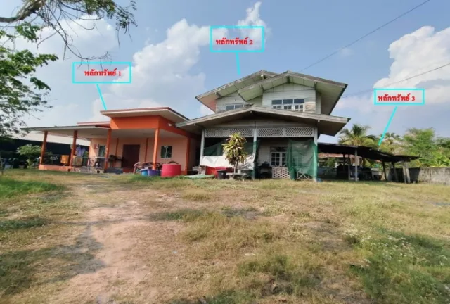 ขายทอดตลาด ที่ดินพร้อมสิ่งปลูกสร้าง ต.ขอนแก่น อ.เมืองร้อยเอ็ด จ.ร้อยเอ็ด