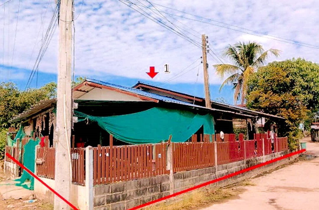 ขายทอดตลาด ที่ดินพร้อมสิ่งปลูกสร้าง ต.โนนคูณ อ.ยางชุมน้อย จ.ศรีสะเกษ