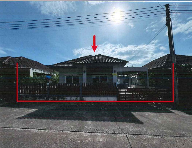 ขายทอดตลาด ที่ดินพร้อมสิ่งปลูกสร้าง ต.มาบยางพร อ.ปลวกแดง จ.ระยอง