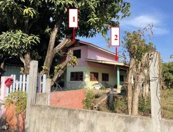 ขายทอดตลาด ที่ดินพร้อมสิ่งปลูกสร้าง ต.บัวบาน อ.ยางตลาด จ.กาฬสินธุ์