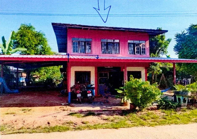 ขายทอดตลาด ที่ดินพร้อมสิ่งปลูกสร้าง ต.เชียงใหม่ อ.โพธิ์ชัย จ.ร้อยเอ็ด
