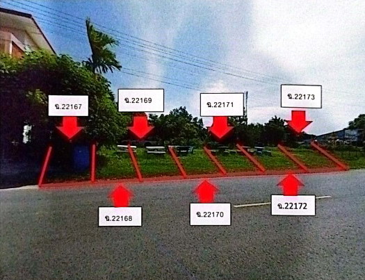 ขายทอดตลาด ที่ดินว่างเปล่า ต.ขามเปี้ย อ.โพธิ์ชัย จ.ร้อยเอ็ด