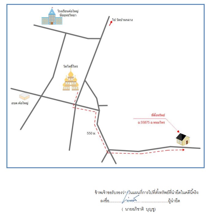 แผนที่ประกอบทรัพย์ 2