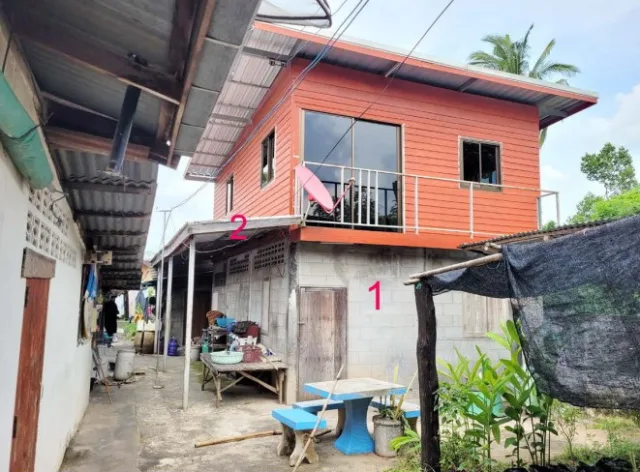 ขายทอดตลาด ที่ดินพร้อมสิ่งปลูกสร้าง ต.หัวช้าง อ.จตุรพักตรพิมาน จ.ร้อยเอ็ด