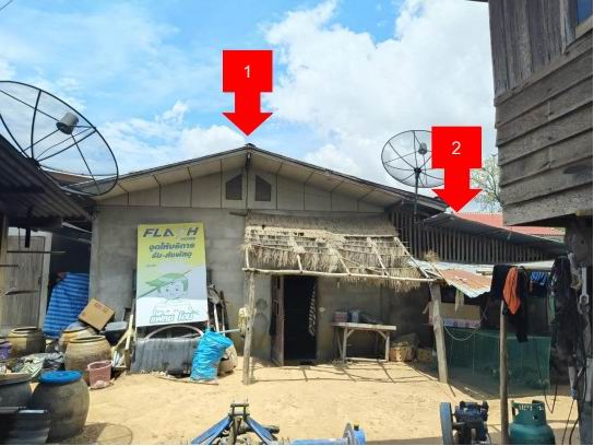 ขายทอดตลาด ที่ดินพร้อมสิ่งปลูกสร้าง ต.สระคู อ.สุวรรณภูมิ จ.ร้อยเอ็ด