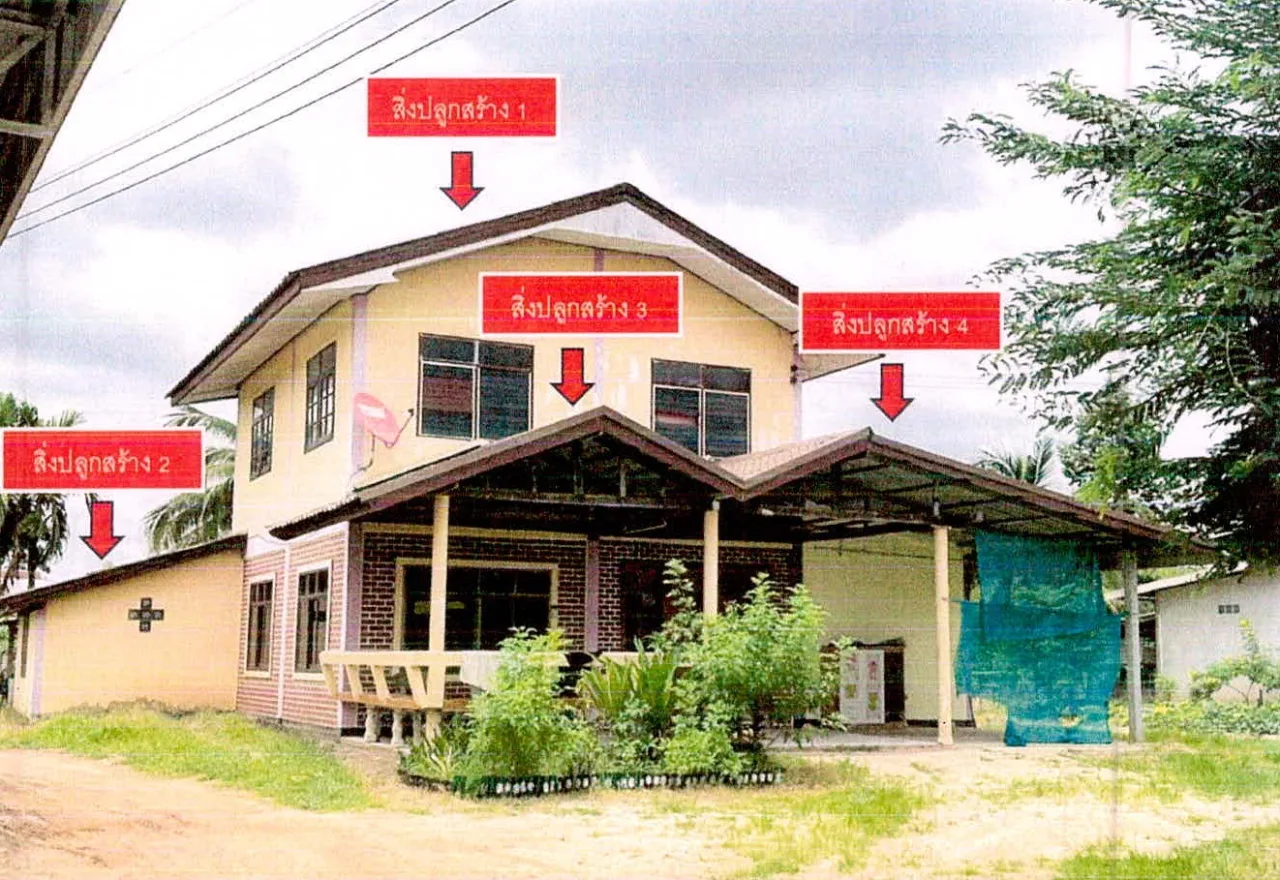 ขายทอดตลาด ที่ดินพร้อมสิ่งปลูกสร้าง ต.คูบ อ.น้ำเกลี้ยง จ.ศรีสะเกษ