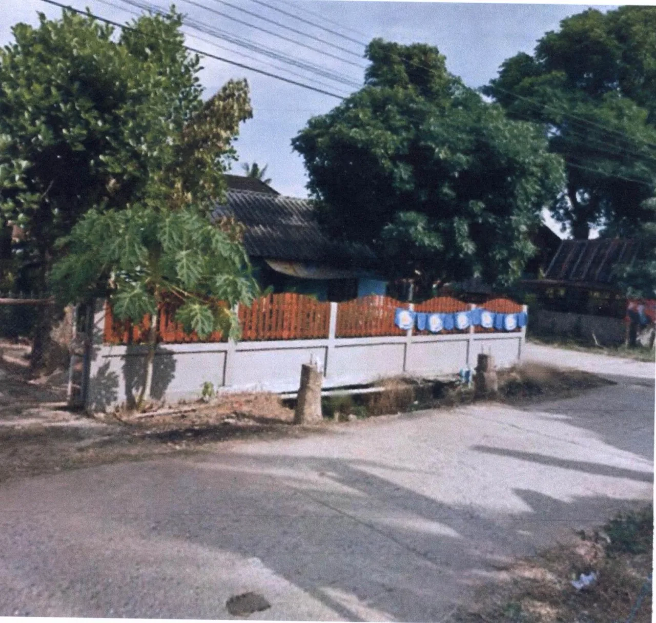 ขายทอดตลาด ที่ดินพร้อมสิ่งปลูกสร้าง ต.บ้านโป่ง อ.งาว จ.ลำปาง