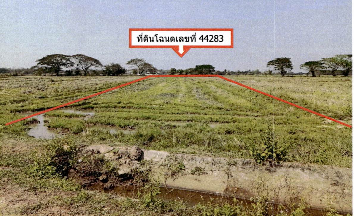 ขายทอดตลาด ที่ดินว่างเปล่า ต.น้ำโจ้ อ.แม่ทะ จ.ลำปาง