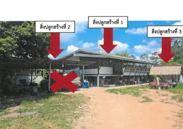 ขายทอดตลาด ที่ดินพร้อมสิ่งปลูกสร้าง ต.แสนสุข อ.พนมไพร จ.ร้อยเอ็ด