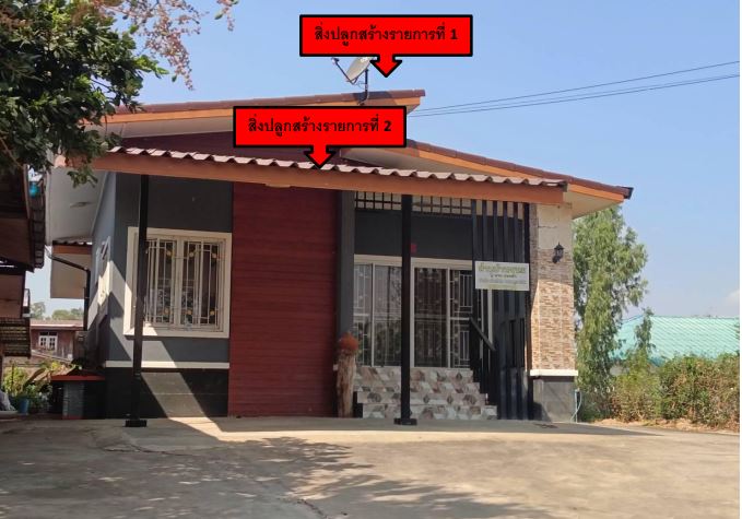 ขายทอดตลาด ที่ดินพร้อมสิ่งปลูกสร้าง ต.หน่อม อ.อาจสามารถ จ.ร้อยเอ็ด