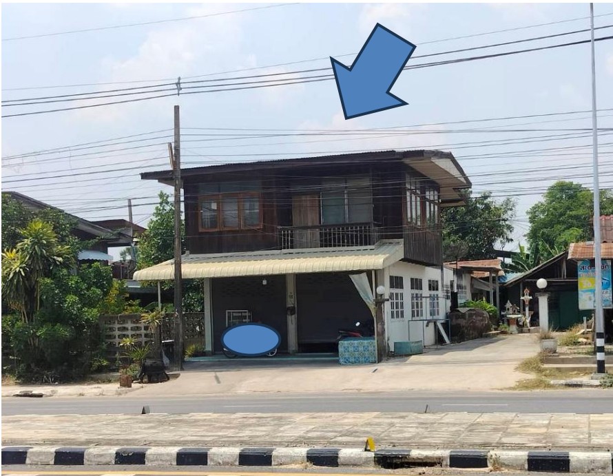 ขายทอดตลาด ที่ดินพร้อมสิ่งปลูกสร้าง ต.รอบเมือง อ.เมืองร้อยเอ็ด จ.ร้อยเอ็ด