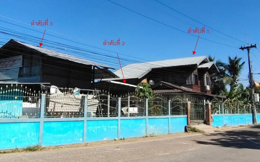 ขายทอดตลาด ที่ดินพร้อมสิ่งปลูกสร้าง ต.บึงนคร อ.ธวัชบุรี จ.ร้อยเอ็ด