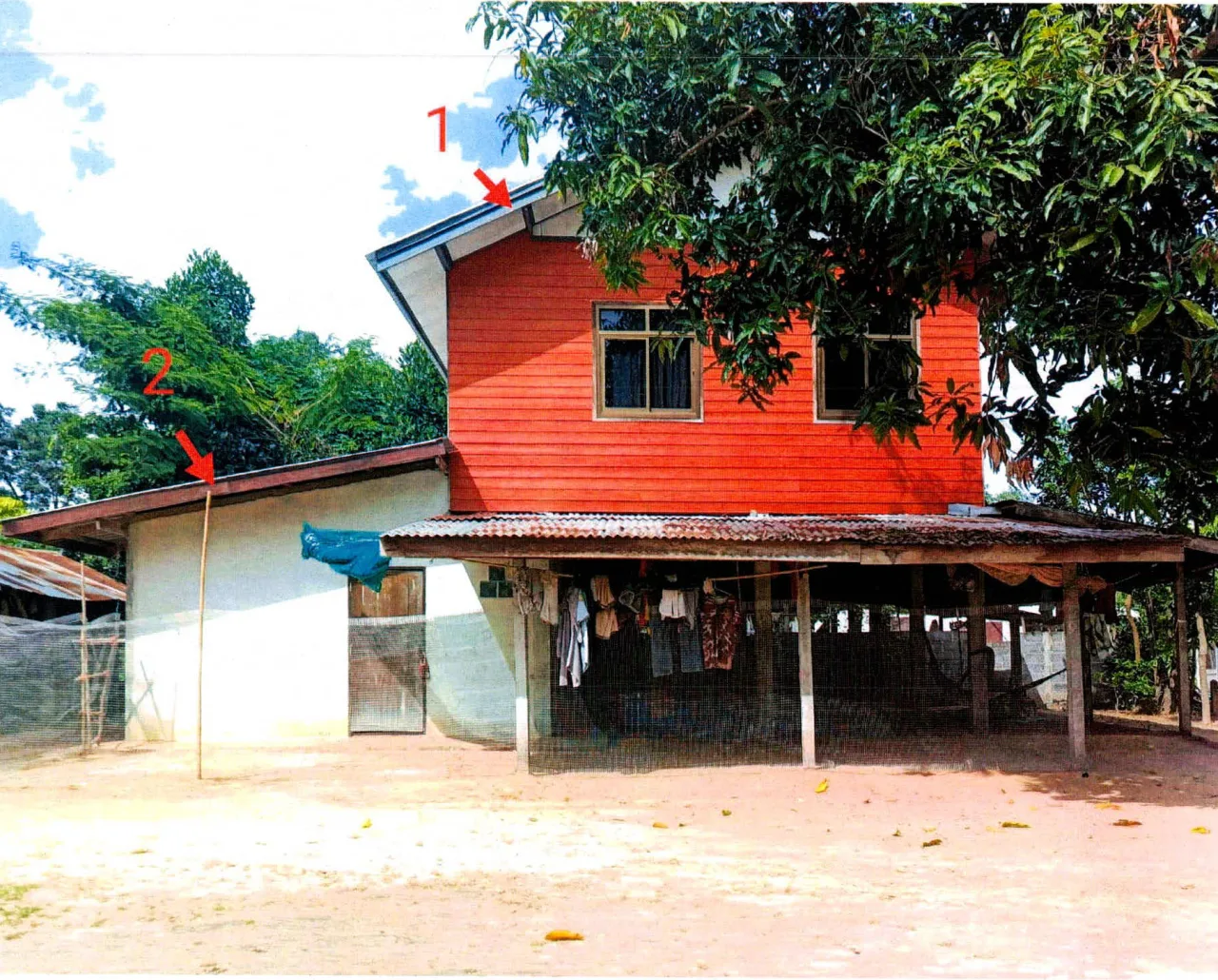 ขายทอดตลาด ที่ดินพร้อมสิ่งปลูกสร้าง ต.บ่อพันขัน อ.สุวรรณภูมิ จ.ร้อยเอ็ด